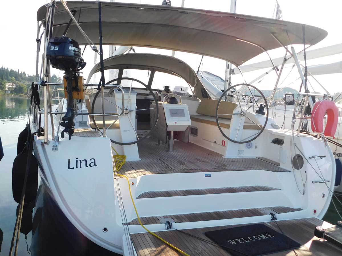 Yachtcharter BavariaCruiser51Style Lina