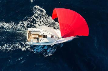 Oceanis34-7 Innenansicht