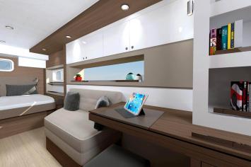 Bali4-9 Innenansicht