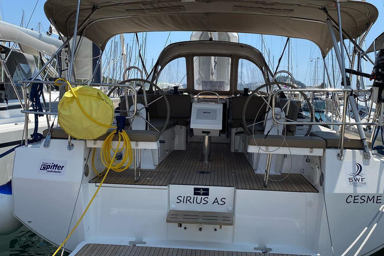 Yachtcharter BavariaC38 Sirius As
