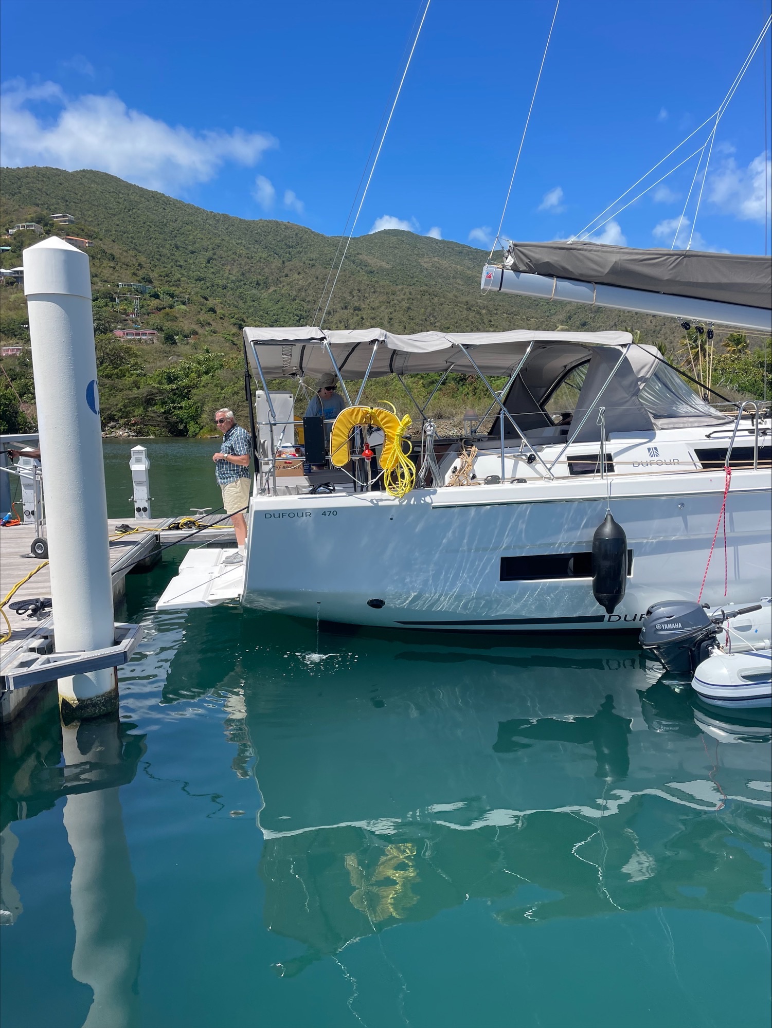 Yachtcharter Dufour470 3cab Shandy Breeze