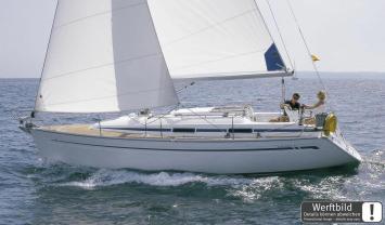 Bavaria31Cruiser-1 Innenansicht