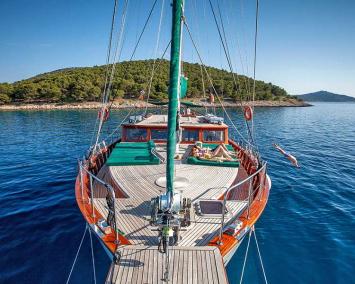 GuletQueenofAdriatic Innenansicht