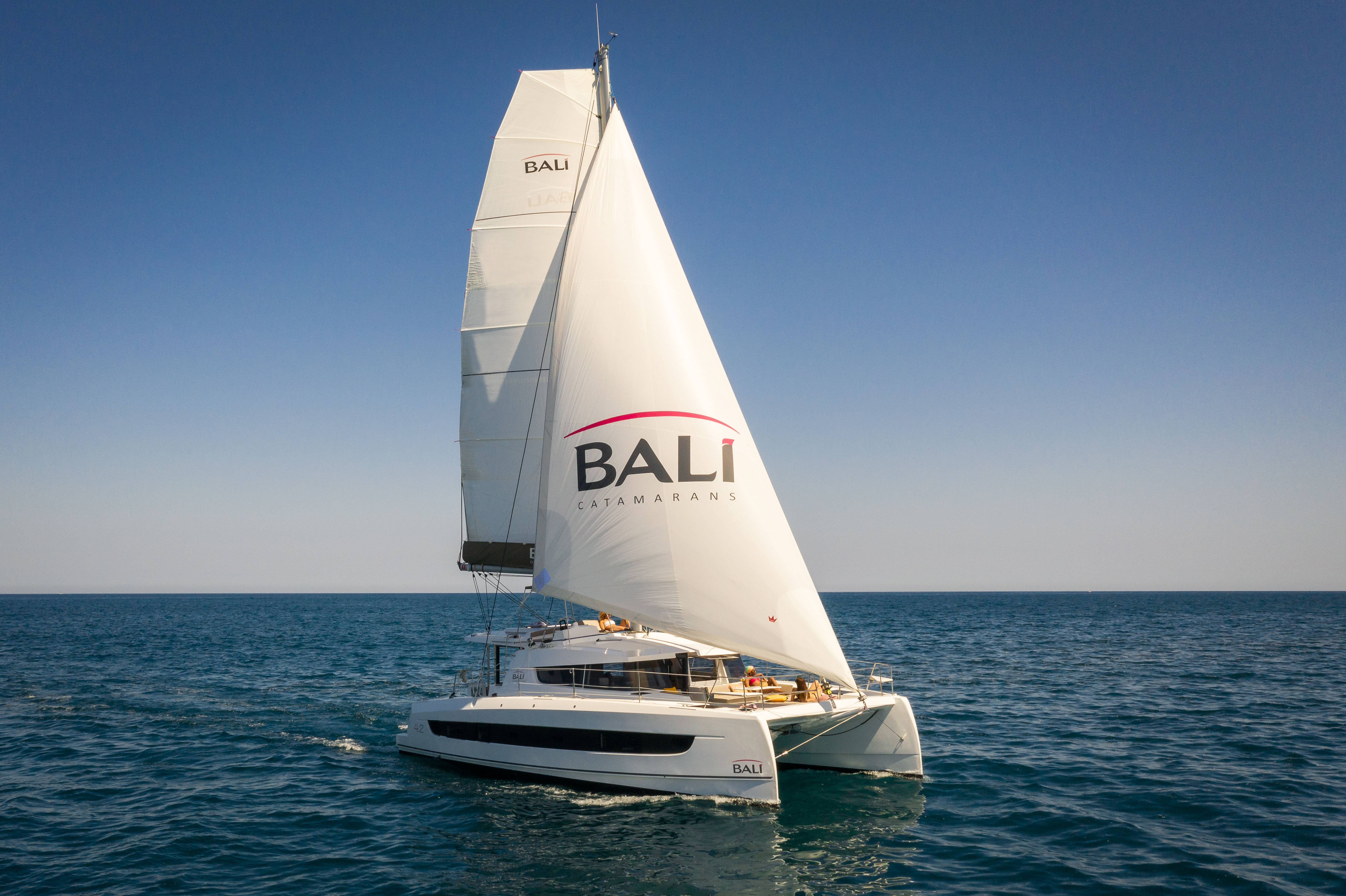 Yachtcharter Bali4 Merlot