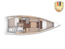Yachtcharter Dufour360GL Layla 1
