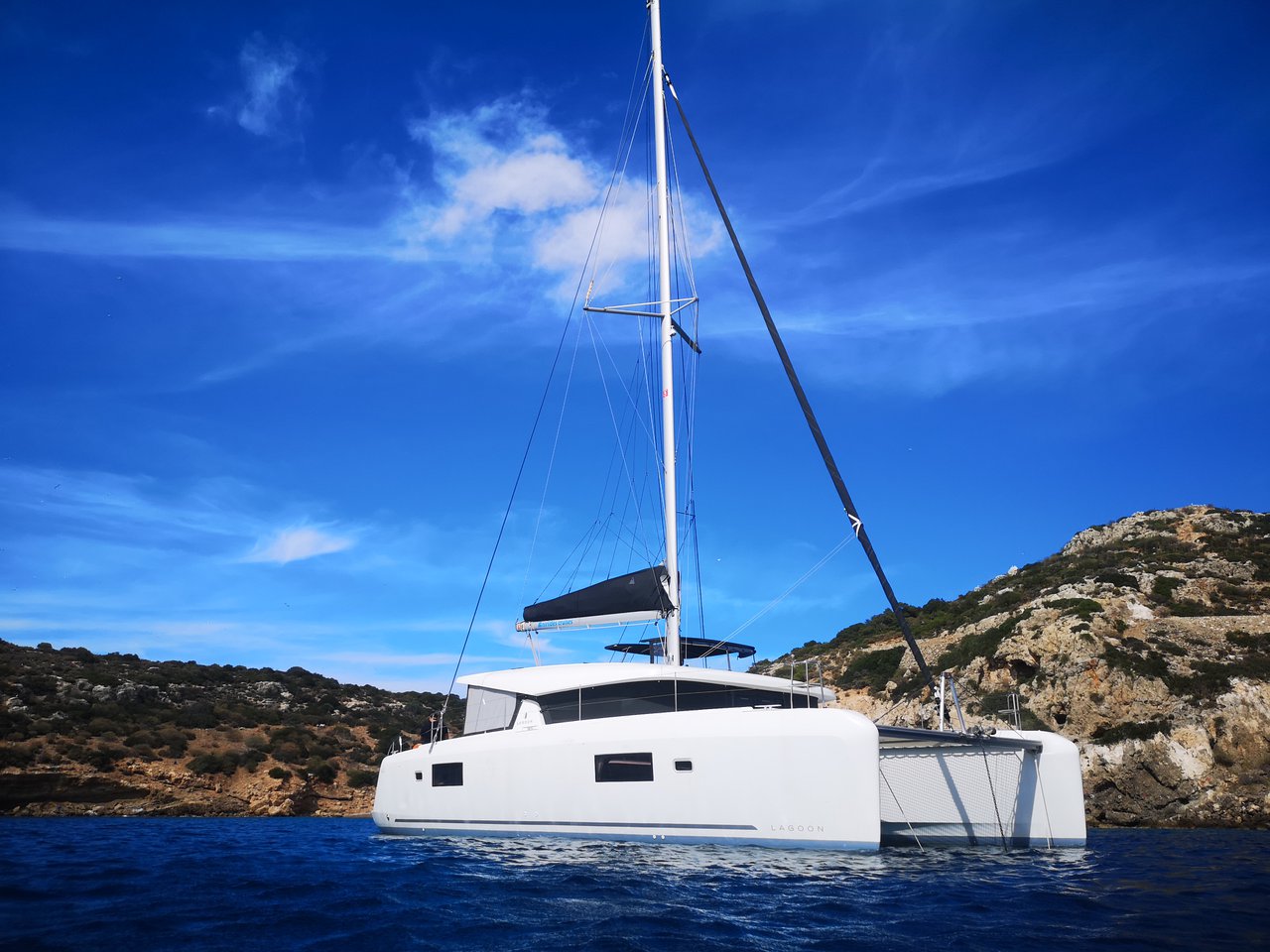 Yachtcharter Lagoon42 Aktaia