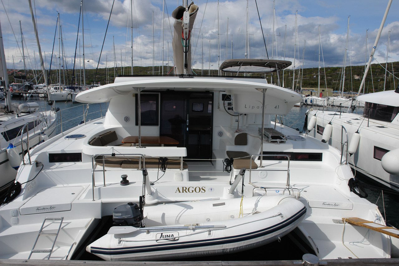 Yachtcharter Lipari41 Argos