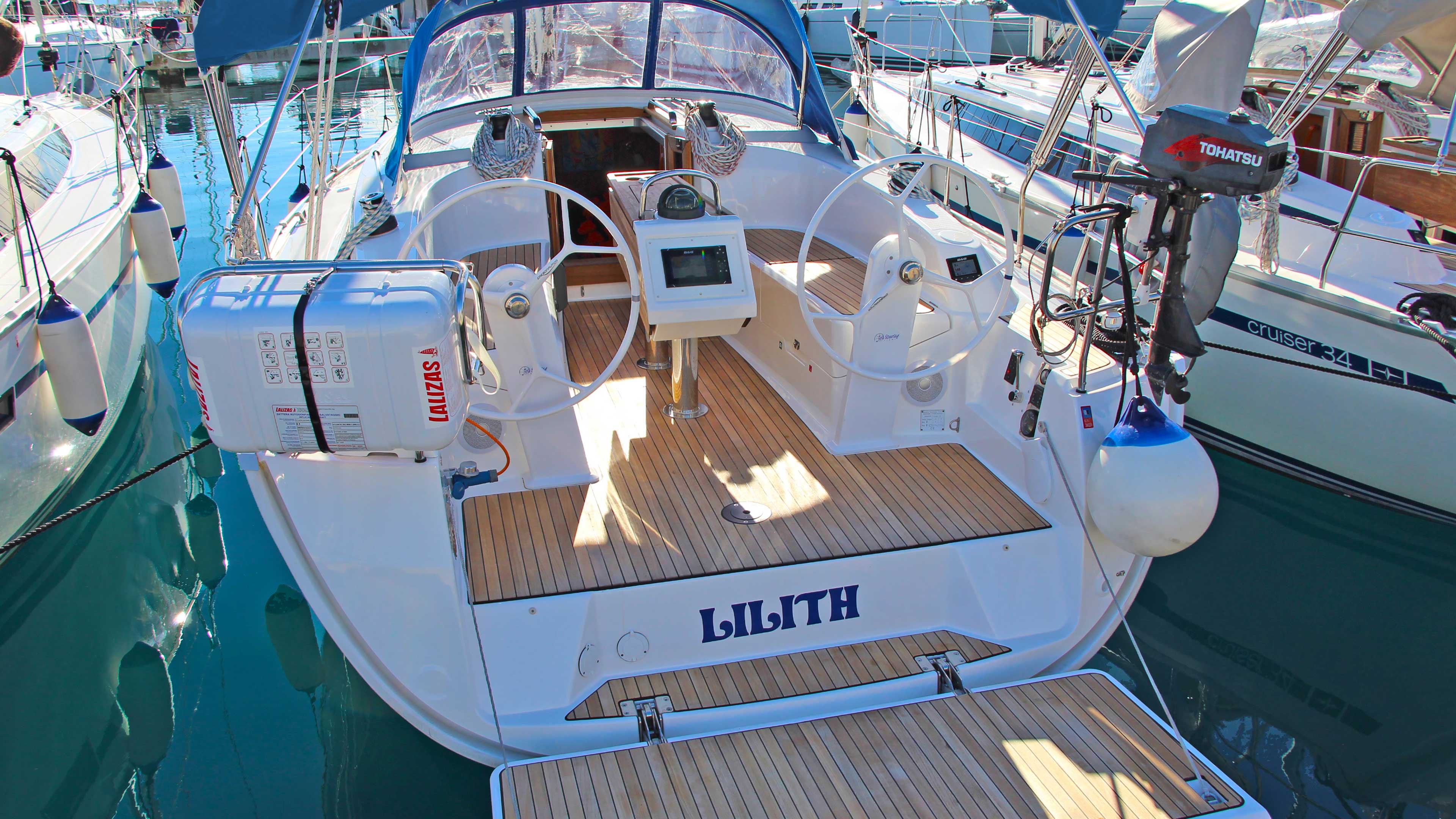 Yachtcharter BavariaCruiser34 Lilith