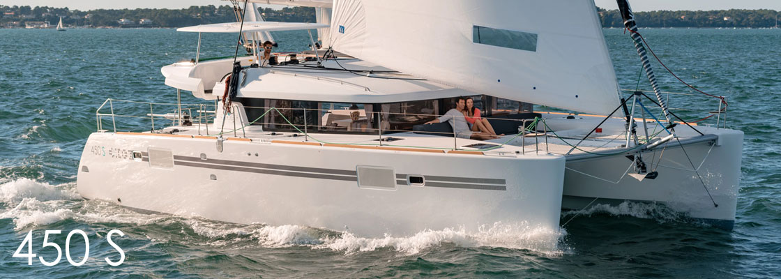 Yachtcharter Lagoon450S Hanna 1