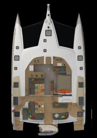 Neel47-layout Innenansicht