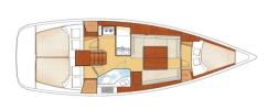 Yachtcharter Oceanis34 Smyrna 1