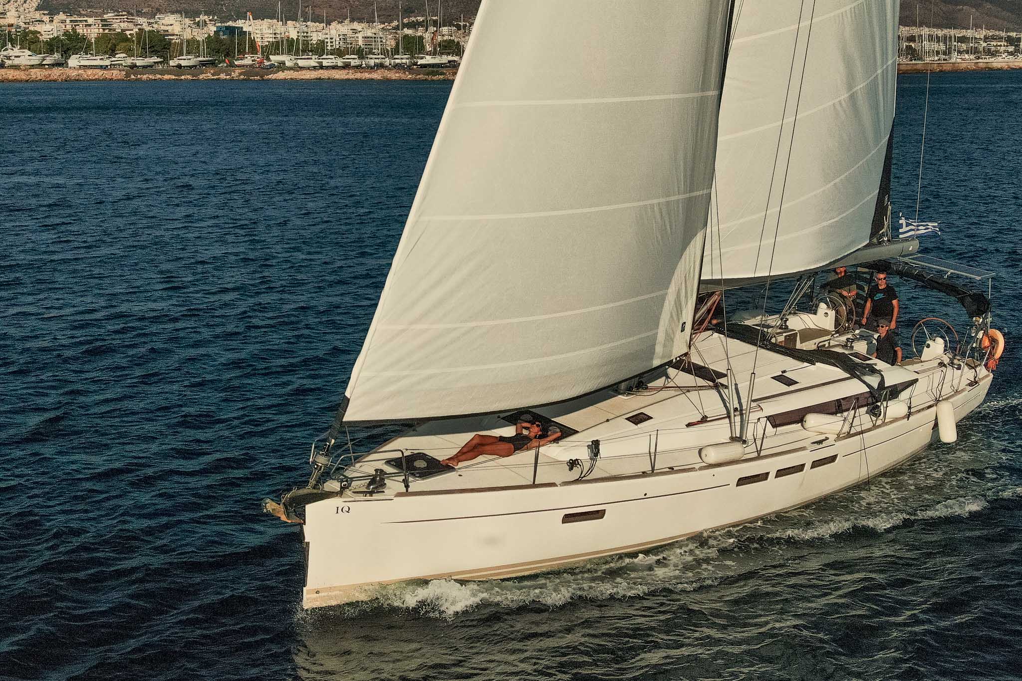Yachtcharter SunOdyssey509 I.Q