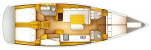 Yachtcharter SunOdyssey509 I.Q