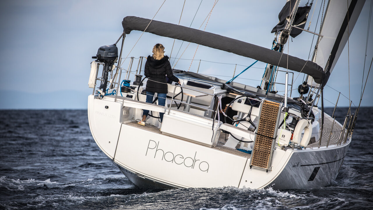 Yachtcharter Hanse508 Phaedra