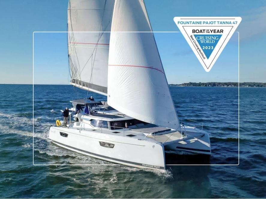 Yachtcharter FountainePajotTanna47 5cab Stargazer