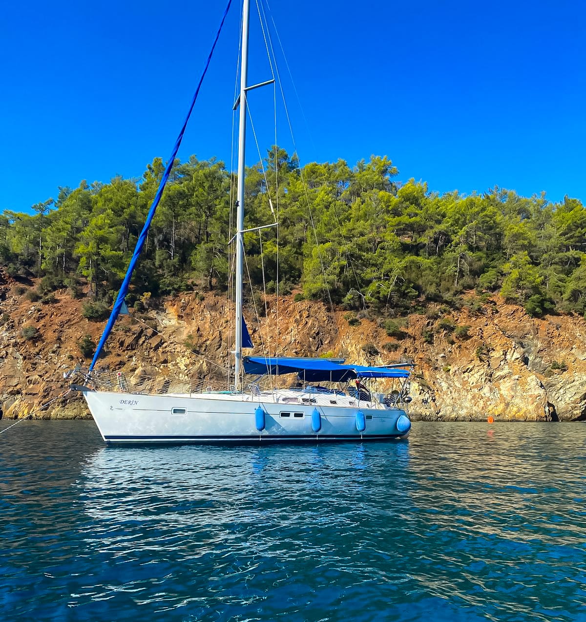Yachtcharter OceanisClipper423 Derin