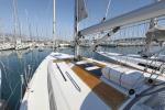 Yachtcharter Hanse505 Blue Bonnet af Lovnas OW 2