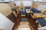 Yachtcharter Hanse505 Blue Bonnet af Lovnas OW 7