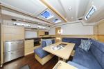 Yachtcharter Hanse505 Blue Bonnet af Lovnas OW 8