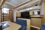 Yachtcharter Hanse505 Blue Bonnet af Lovnas OW 10