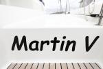 Yachtcharter FountainePajotSaona47 Martin V 45