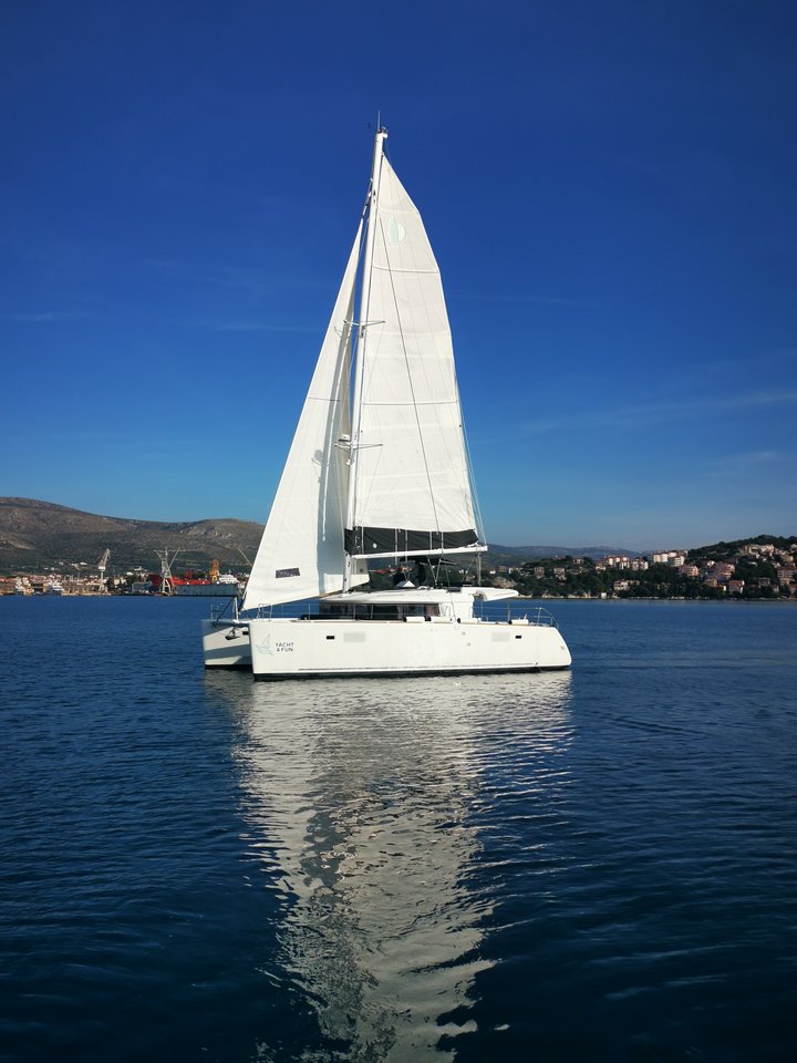 Yachtcharter Lagoon450F Miriam