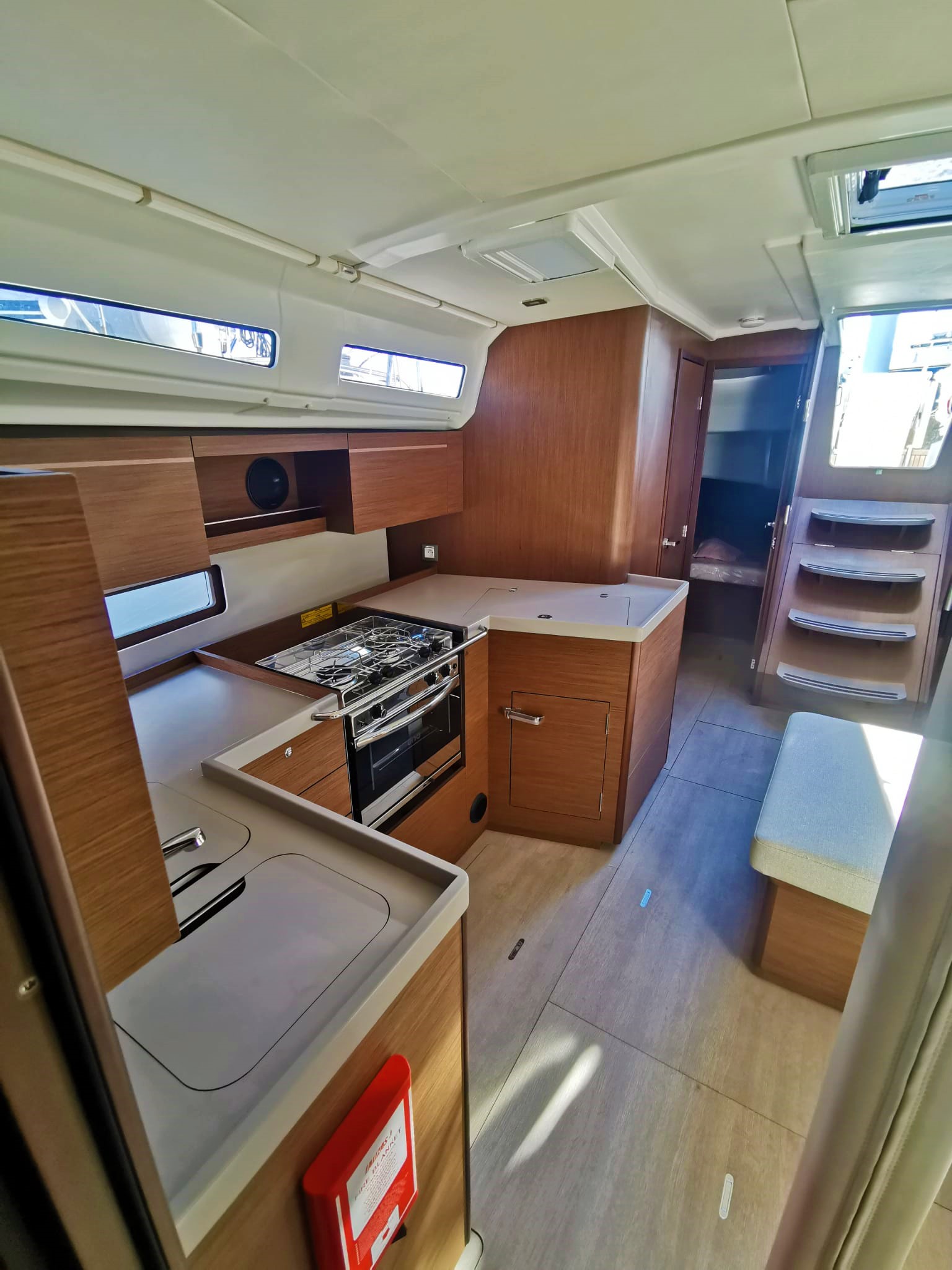 Yachtcharter Oceanis40 Dory