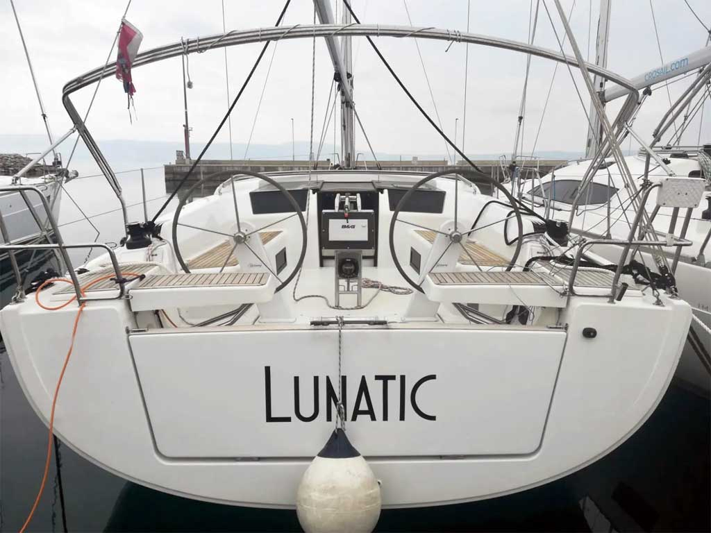 Yachtcharter Hanse418 Lunatic