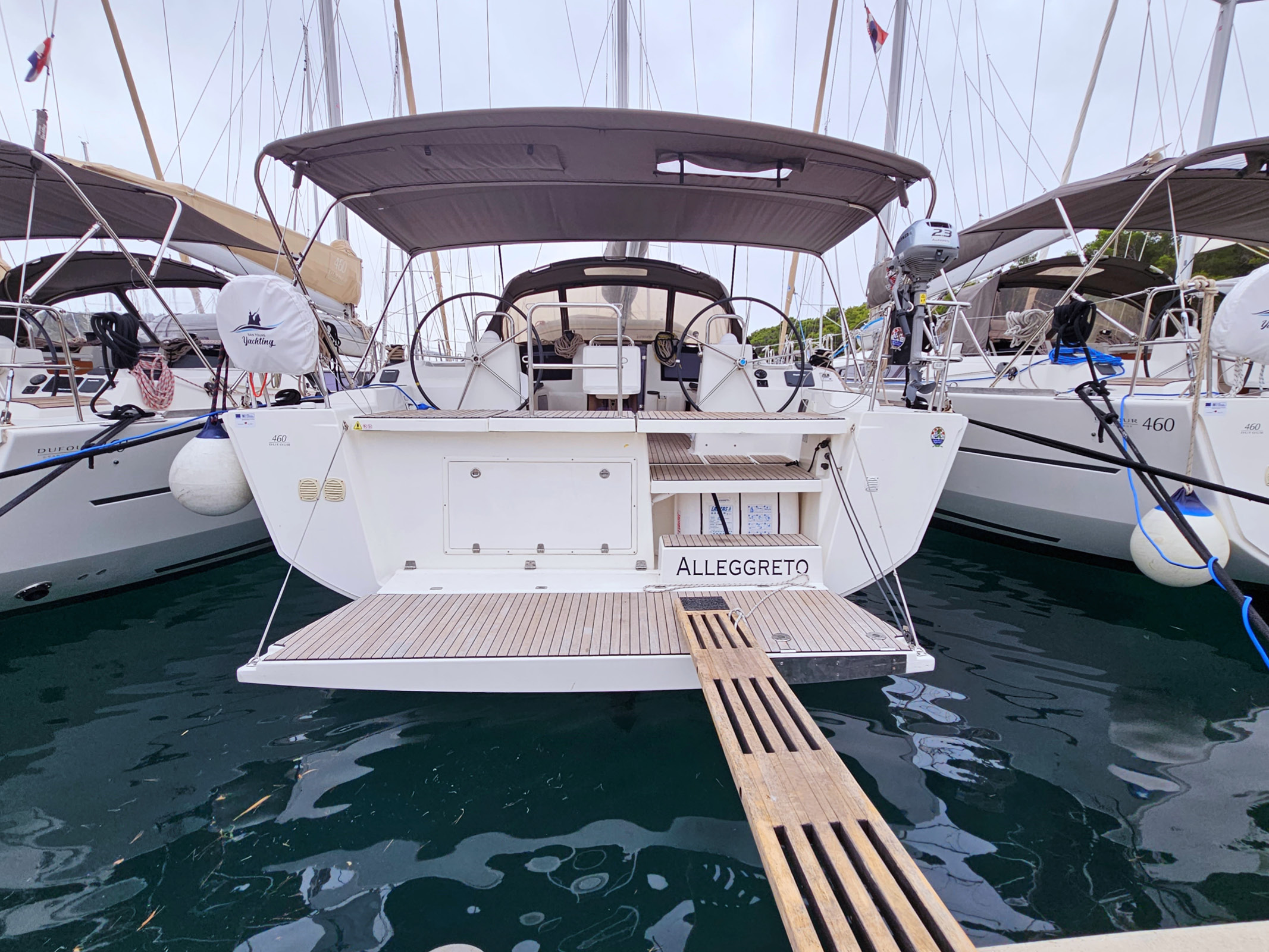 Yachtcharter Dufour460GrandLarge Alleggretto
