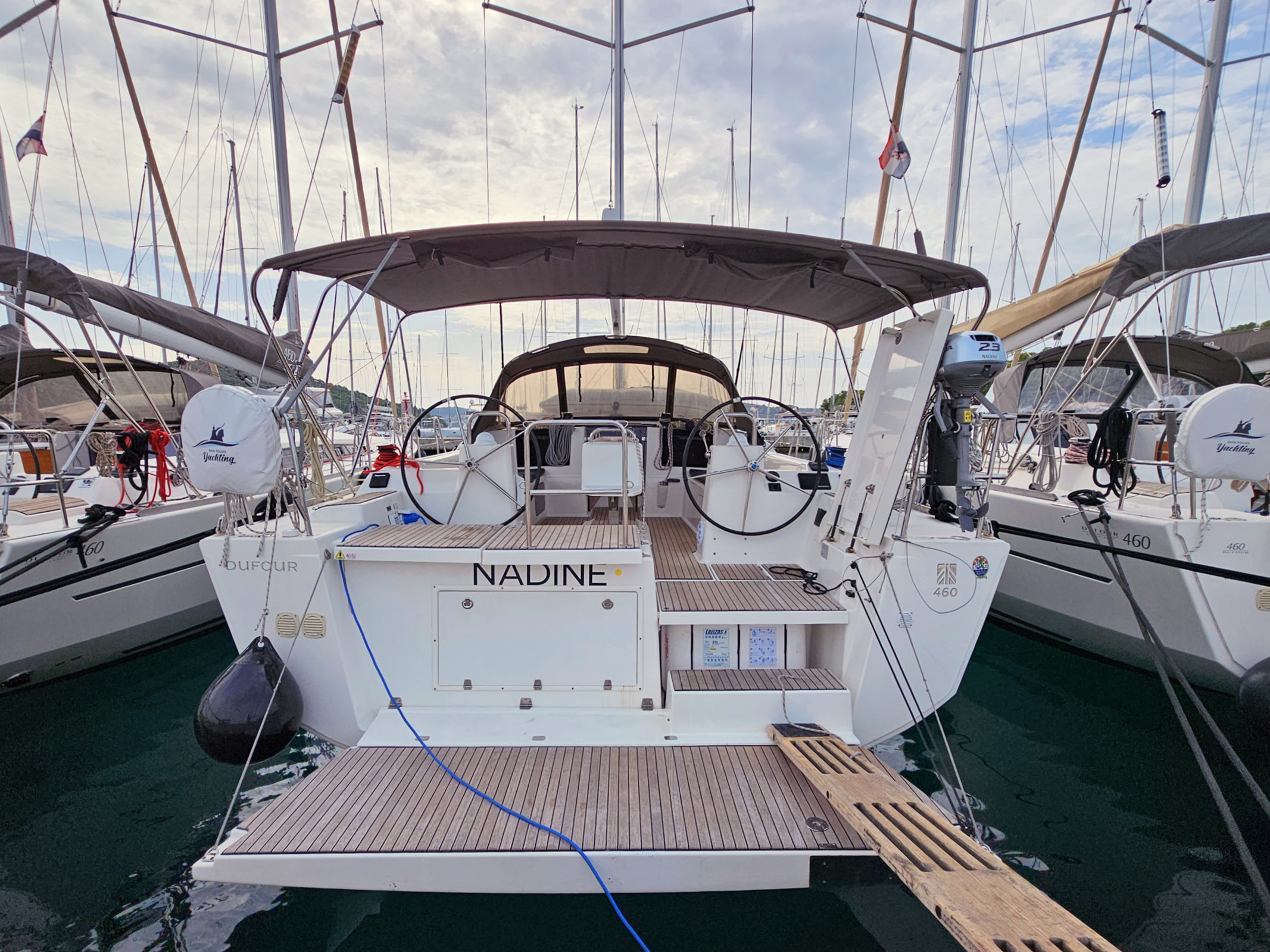Yachtcharter Dufour460GrandLarge Nadine
