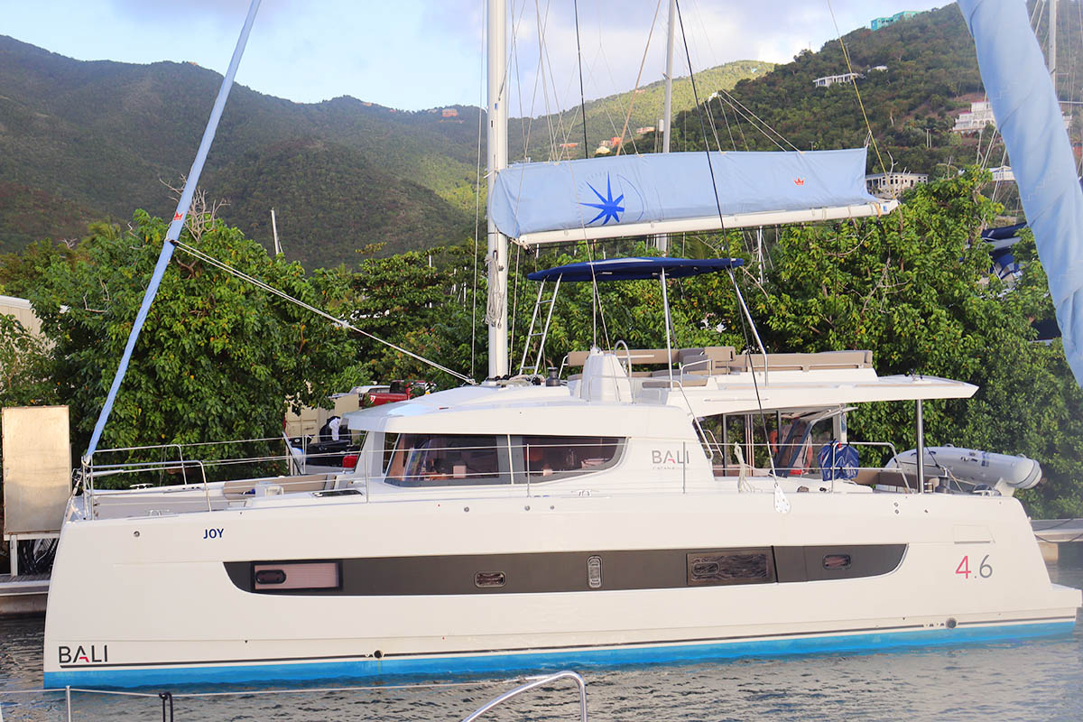 Yachtcharter Bali4 Joy