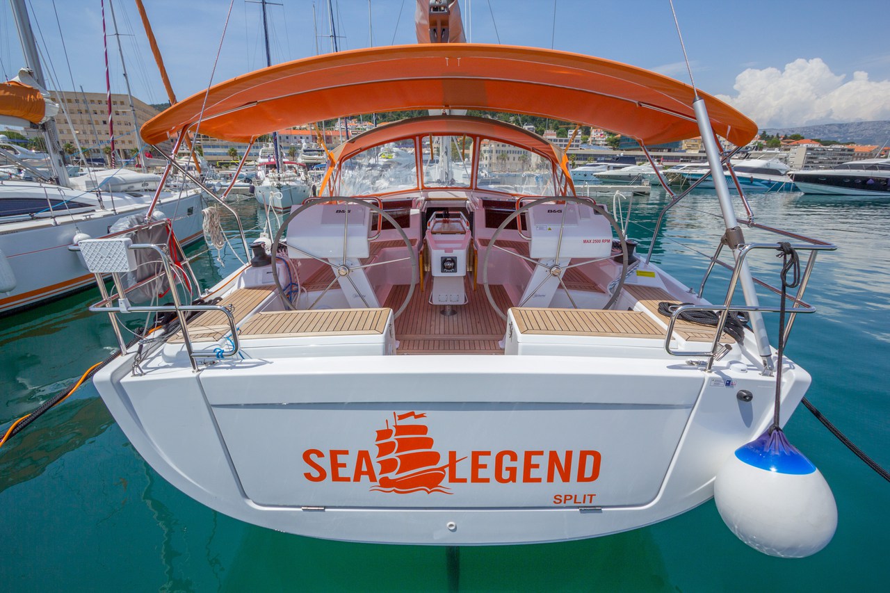 Yachtcharter Hanse455 Sea Legend