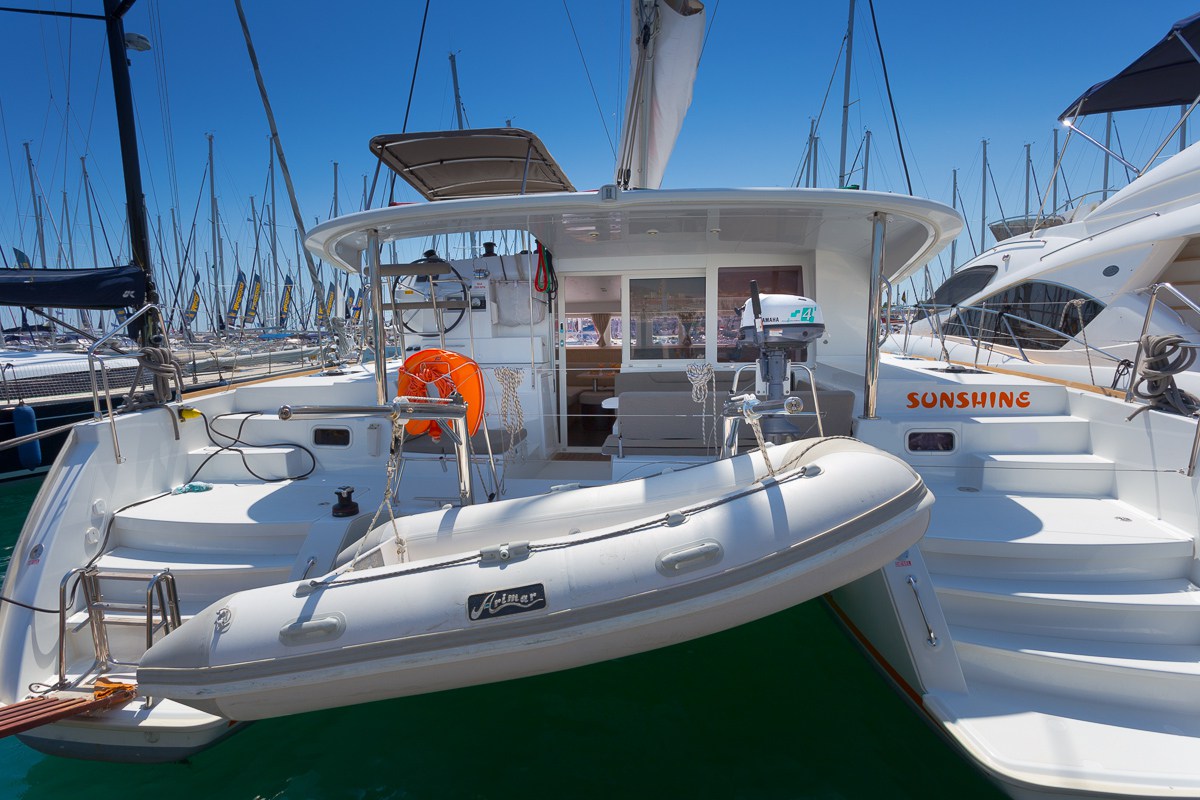 Yachtcharter Lagoon400S2 Sunshine