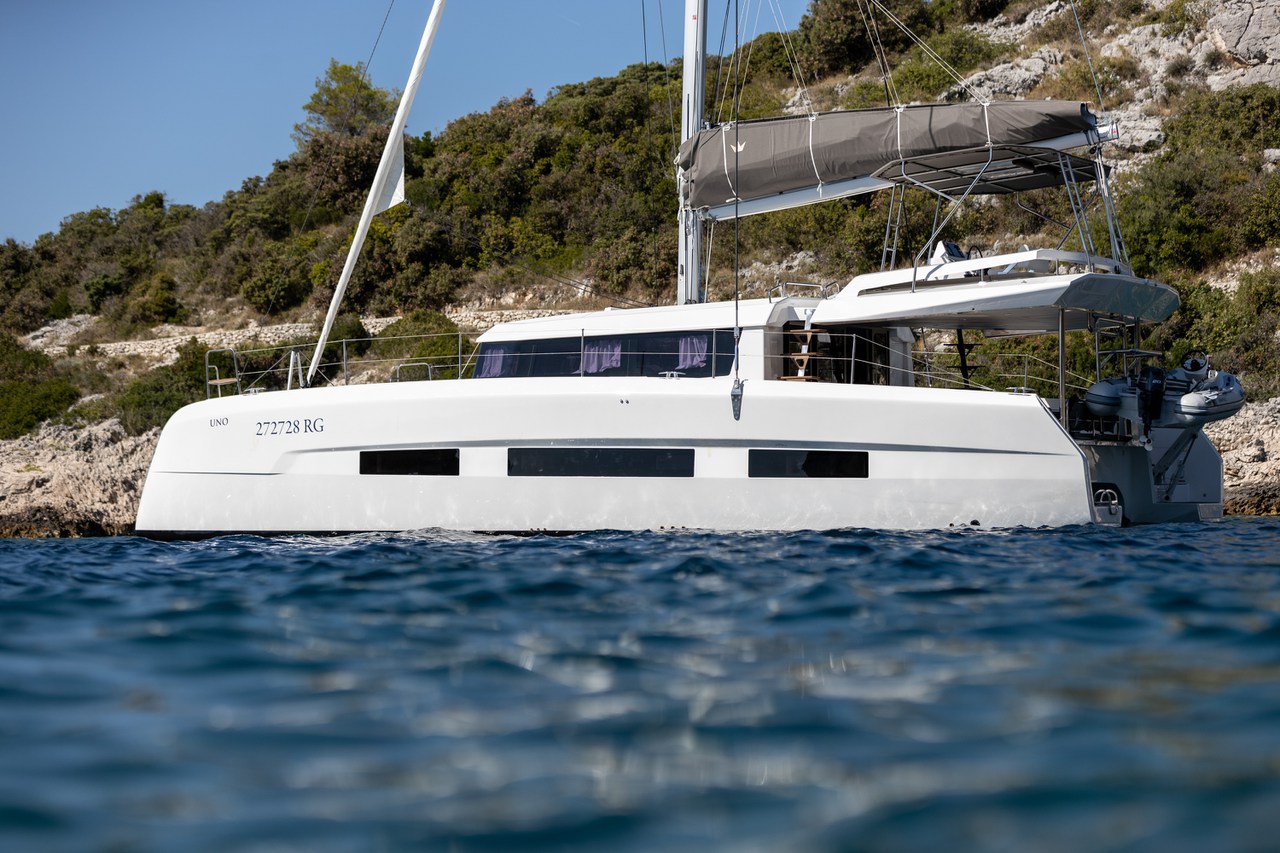 Yachtcharter Dufour48Catamaran Rik