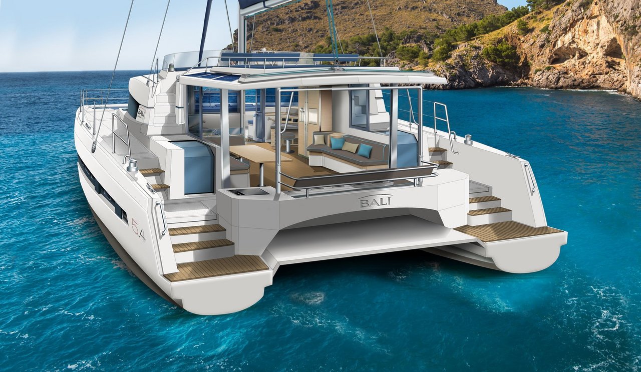Yachtcharter Bali 5 4 5 2cab Fortune One hauptansicht 1
