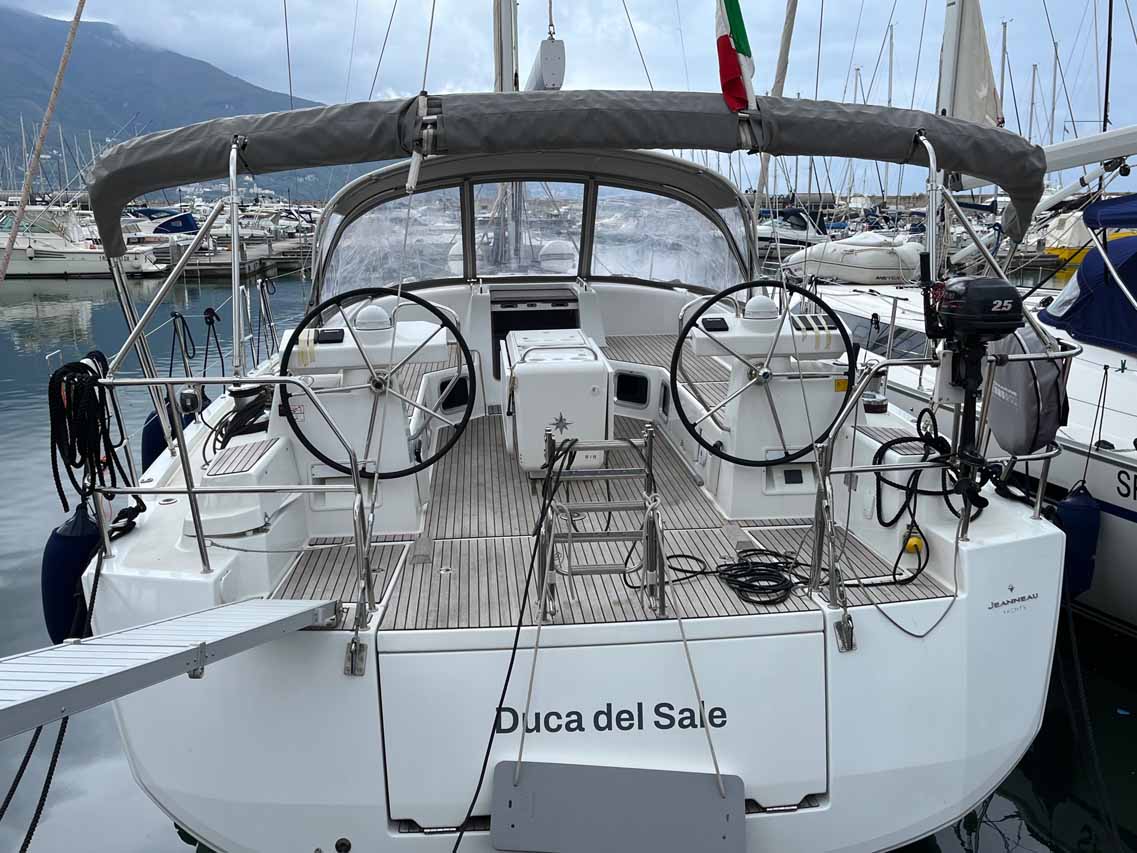 Yachtcharter Jeanneau54 Duca del Sale