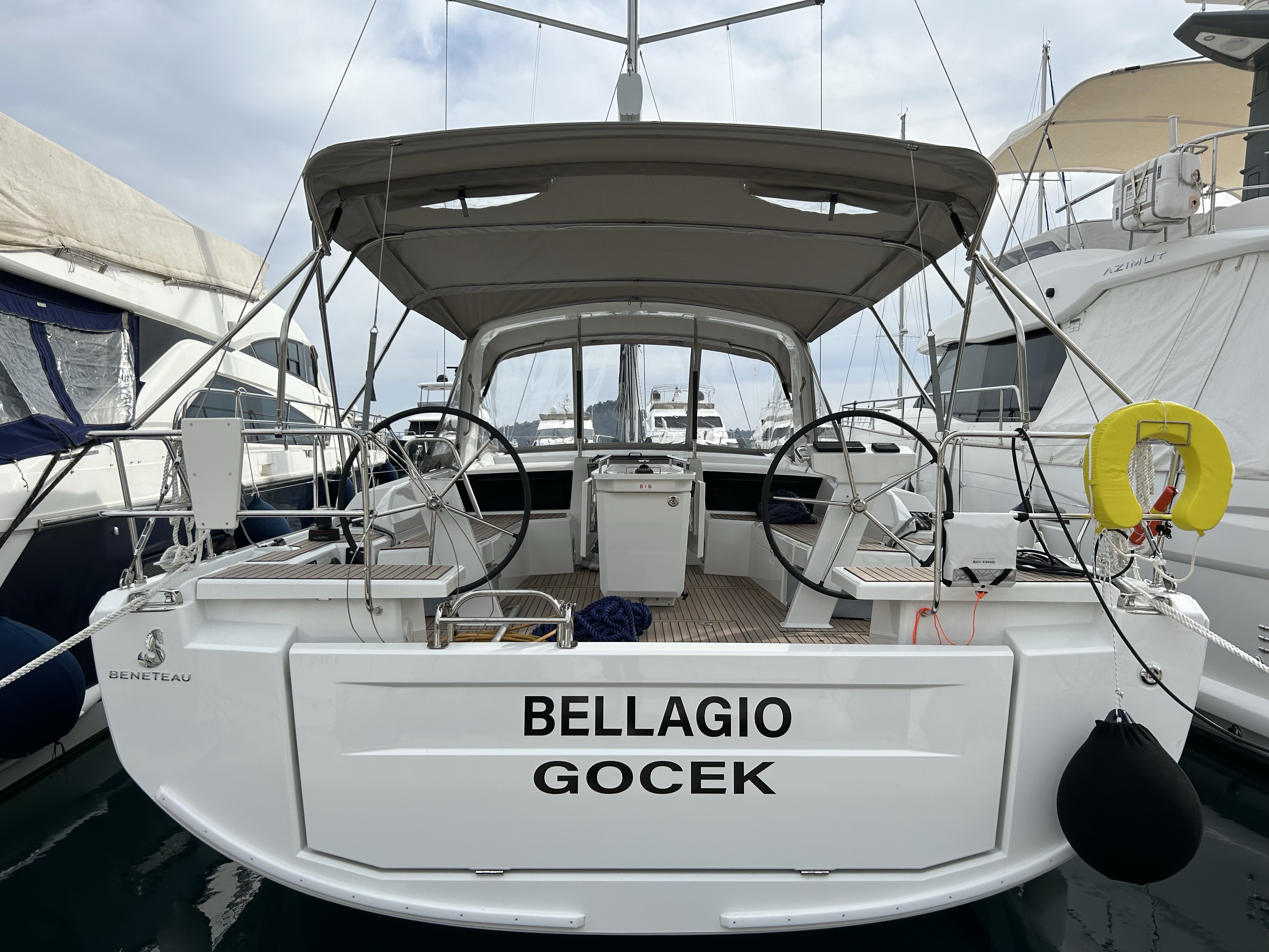 Yachtcharter Oceanis46 Bellagio