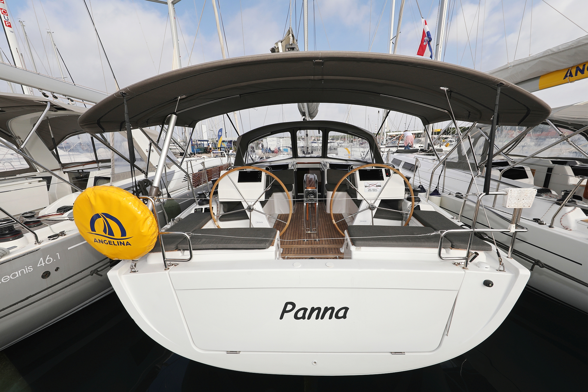 Yachtcharter Hanse455 Panna