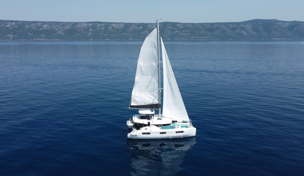 Yachtcharter Lagoon46 Sole