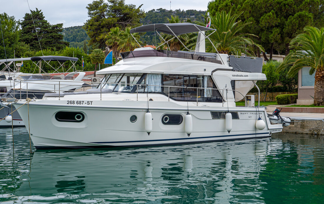 Yachtcharter SwiftTrawler41 Judita