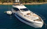 Yachtcharter Azimut78Fly 41cab OMR Group 2