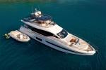Yachtcharter Azimut78Fly 41cab OMR Group 4
