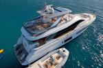 Yachtcharter Azimut78Fly 41cab OMR Group 6