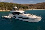 Yachtcharter Azimut78Fly 41cab OMR Group 8