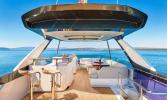Yachtcharter Azimut78Fly 41cab OMR Group 10