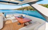 Yachtcharter Azimut78Fly 41cab OMR Group 14