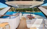 Yachtcharter Azimut78Fly 41cab OMR Group 20