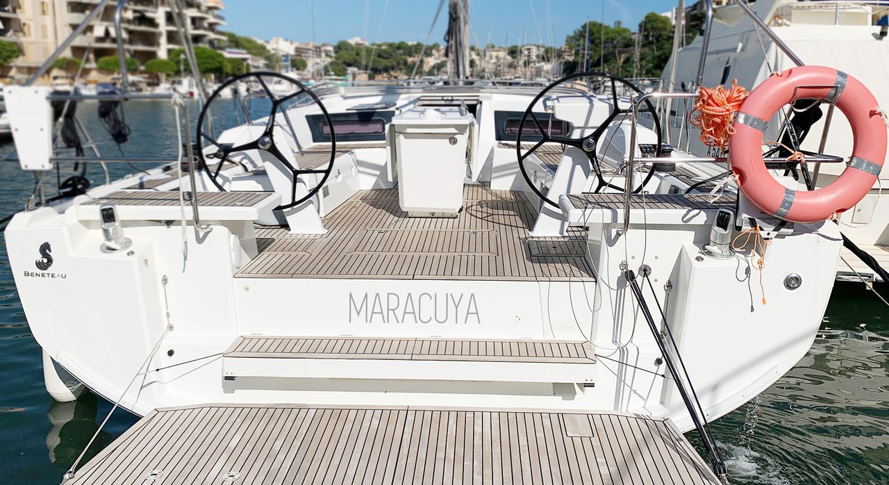 Yachtcharter Oceanis46 Maracuya