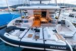 Yachtcharter Lagoon 55 4 cabins Agenda 55 aussenansicht 6