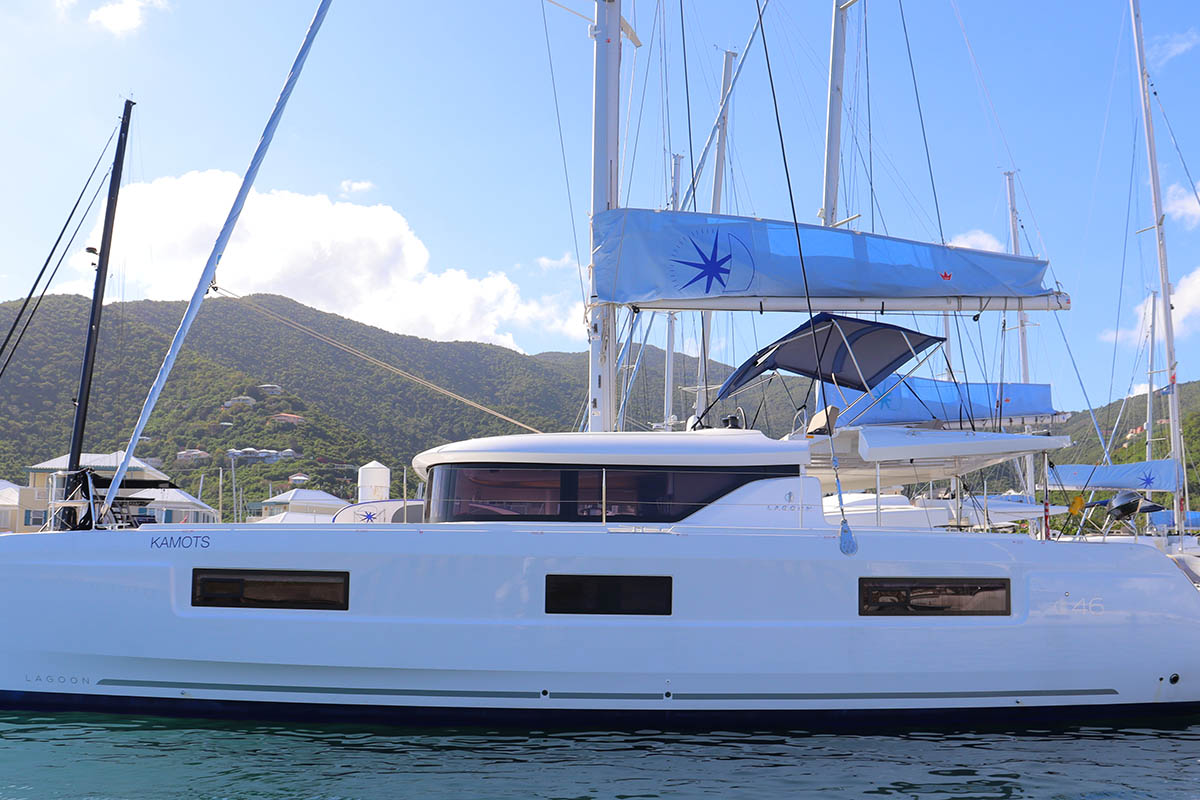 Yachtcharter Lagoon46 Kamots